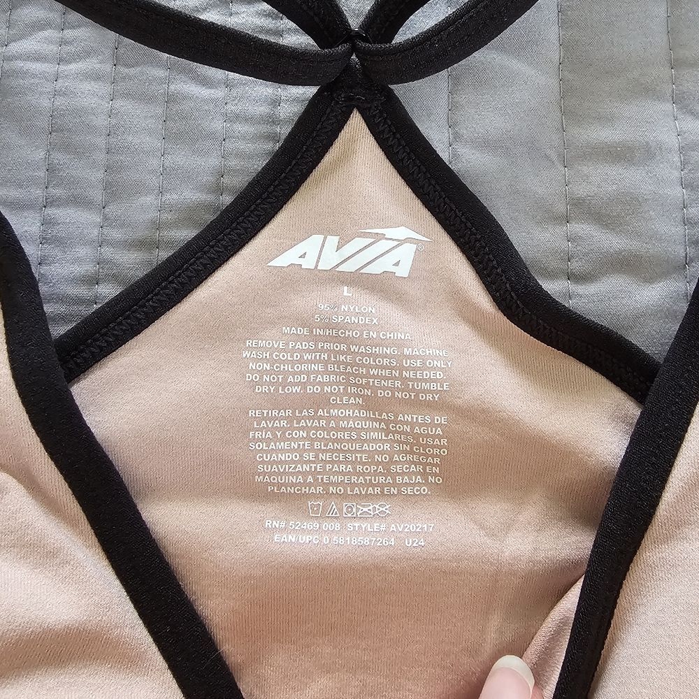 Women's Racerback Style Sports Bra - Picture 2 of 5